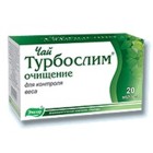 Турбослим Чай Очищение фильтрпакетики 2 г, 20 шт. - Петрозаводск