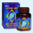 Хитозан-диет капсулы 300 мг, 90 шт - Петрозаводск